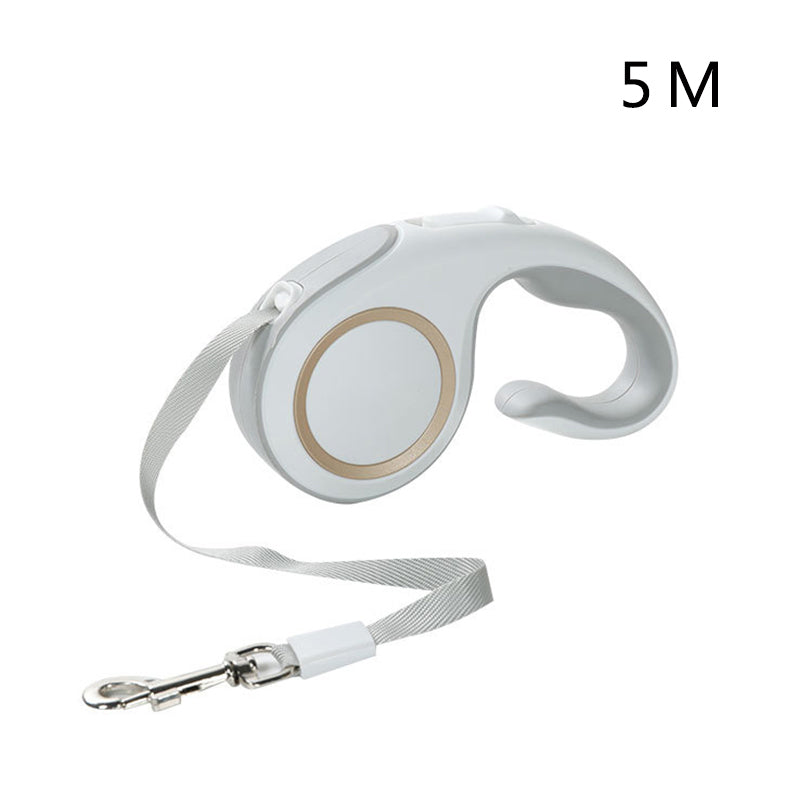 Automatic Explore Retractable Dog Leash Pet Traction Rope 3M 5M Dog Retractable Traction Rope Dog Leash Cat Puppy Harness Belt Automatic Flexible Small Medium Dogs Pet Products | Dog Leash | 
 Our Retractable Leash is designed with an ergonomic handle and anti-slip locking button, so you ca